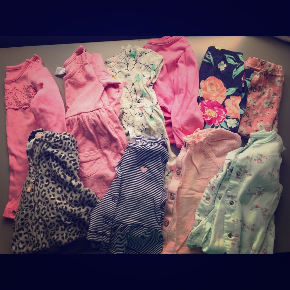 9 month lot of clothes